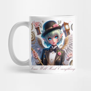 Cloud Zer0 Angel Girl Mug